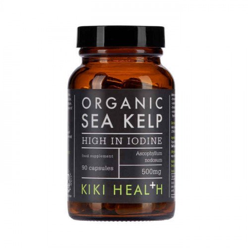 KIKI Health Sea Kelp, 500mg  - 90 caps