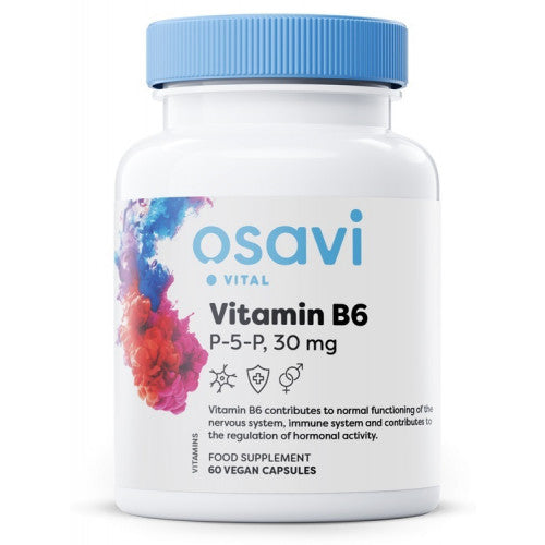 Osavi Vitamin B6 - P-5-P - 30mg  - 60 vegan caps