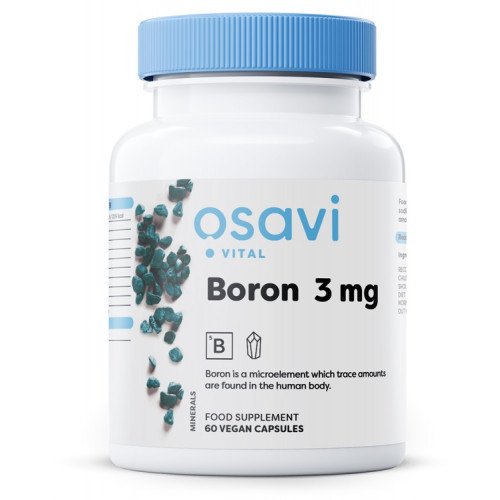 Osavi Boron - 3mg  - 60 vegan caps