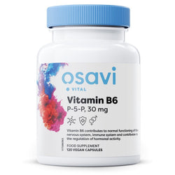 Osavi Vitamin B6 - P-5-P - 30mg  - 120 vegan caps