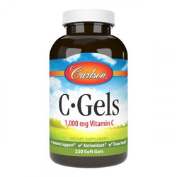 Carlson Labs C-Gels, 1000mg  - 250 softgels