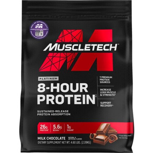 MuscleTech Platinum 8-Hour Protein - 2080  - 2090 grams