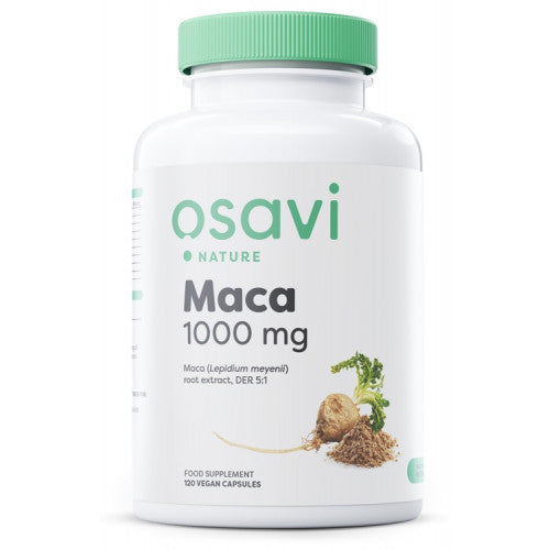 Osavi Maca - 1000mg  - 120 vegan caps