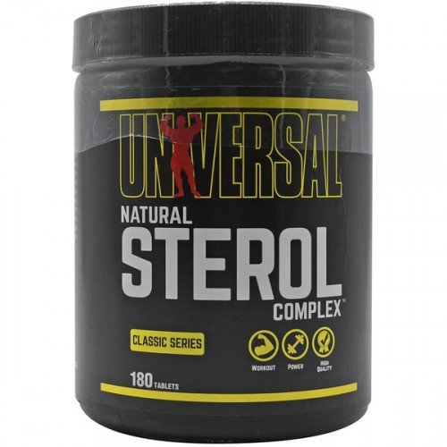 Universal Nutrition Natural Sterol Complex  - 180 tablets