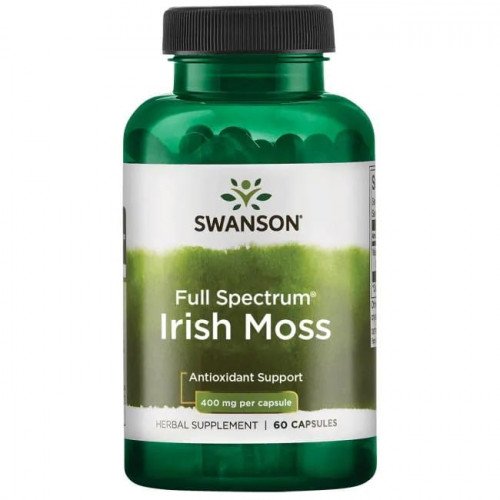 Swanson Full Spectrum Irish Moss, 400mg  - 60 caps