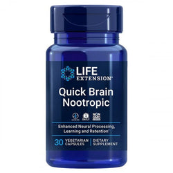 Life Extension Quick Brain Nootropic  - 30 vcaps