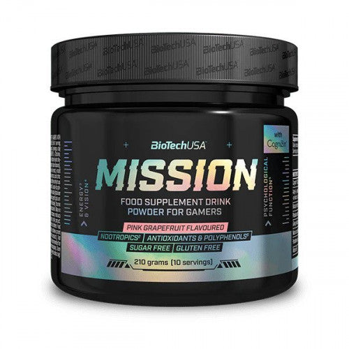 BioTechUSA Mission, Pink Grapefruit  - 210 grams