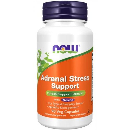 NOW Foods Adrenal Stress Support  - 90 vcaps