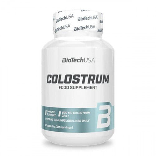 BioTechUSA Colostrum  - 60 caps