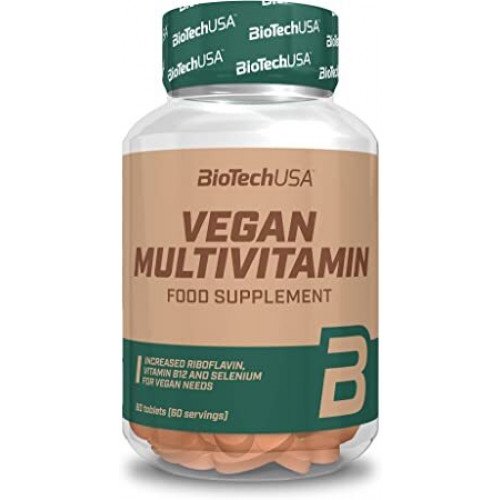 BioTechUSA Vegan Multivitamin  - 60 tablets