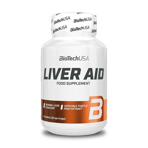BioTechUSA Liver Aid  - 60 tablets