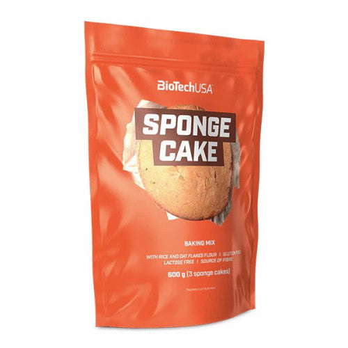 BioTechUSA Sponge Cake Baking Mix  - 600 grams