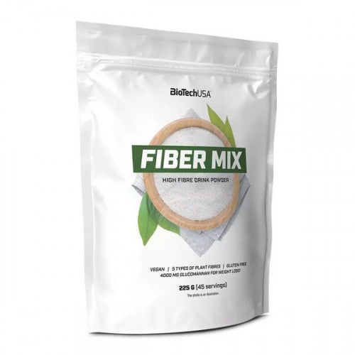 BioTechUSA Fiber Mix, Unflavored  - 225 grams