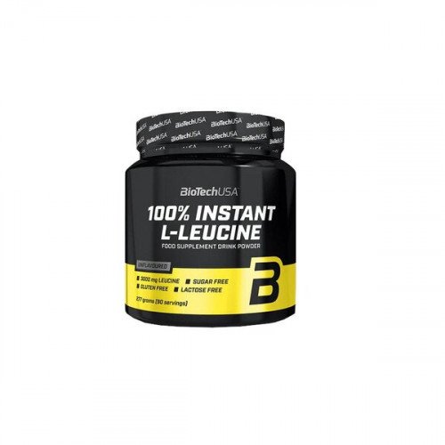 BioTechUSA 100% Instant L-Leucine  - 277 grams