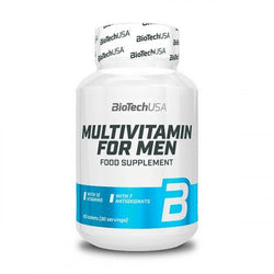 BioTechUSA Multivitamin for Men - Multivitamin for Men  - 60 tablets (EAN 5999076245697)