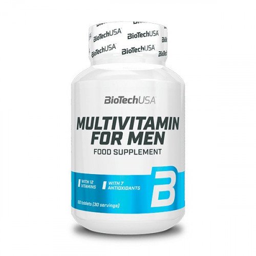 BioTechUSA Multivitamin for Men - Multivitamin for Men  - 60 tablets (EAN 5999076245697)