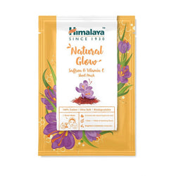 Himalaya Natural Glow Saffron & Vitamin C Sheet Mask  - 30 ml.