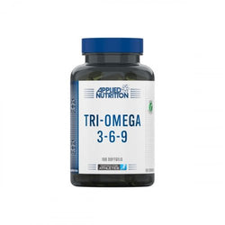 Applied Nutrition Tri-Omega 3-6-9  - 100 softgels