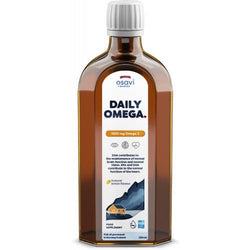 Osavi Daily Omega - 1600mg Omega 3 (Natural Lemon)  - 250 ml.