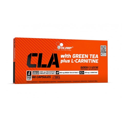 Olimp Nutrition CLA with Green Tea plus L-Carnitine  - 60 caps