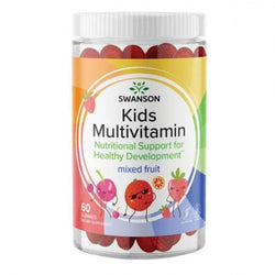 Swanson Kids Multivitamin, Mixed Fruit  - 60 gummies