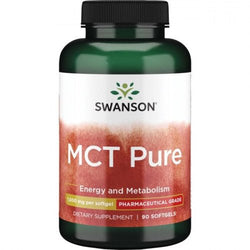 Swanson MCT Pure, 1000mg  - 90 softgels