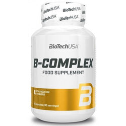 BioTechUSA B-Complex  - 60 caps