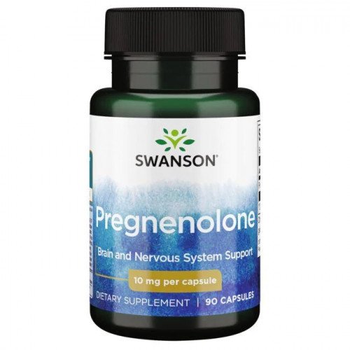 Swanson Pregnenolone - 10mg  - 90 caps