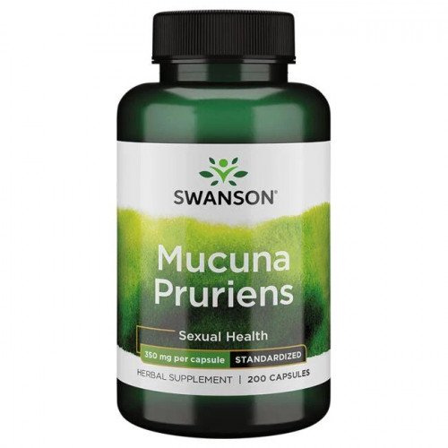 Swanson Mucuna Pruriens, 350mg  - 200 caps