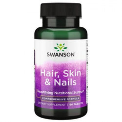 Swanson Hair, Skin & Nails  - 60 tablets