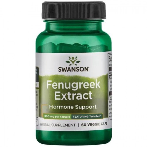 Swanson Fenugreek Extract, 300mg  - 60 vcaps