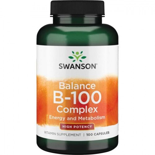 Swanson Balance B-100 Complex  - 100 caps