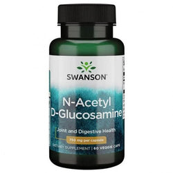 Swanson N-Acetyl D-Glucosamine, 750mg  - 60 vcaps