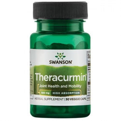 Swanson Theracurmin, 100mg High Absorption  - 30 vcaps