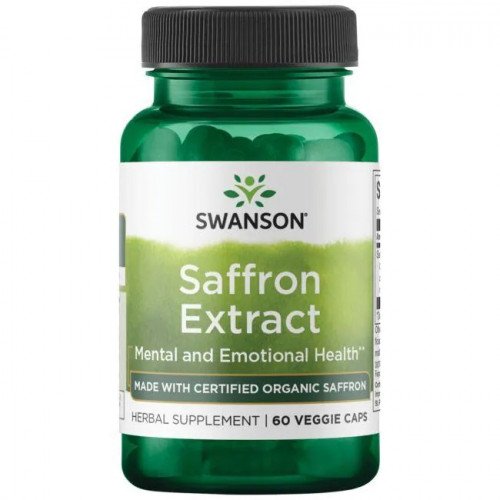 Swanson Saffron Extract  - 60 vcaps