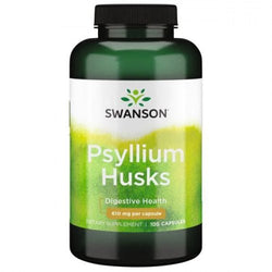 Swanson Psyllium Husks - 610mg  - 100 caps