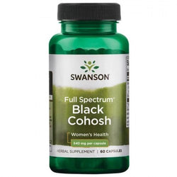 Swanson Full Spectrum Black Cohosh, 540mg  - 60 caps