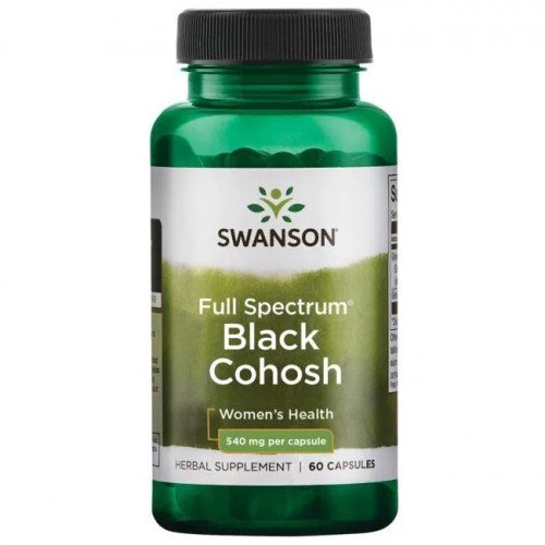 Swanson Full Spectrum Black Cohosh, 540mg  - 60 caps