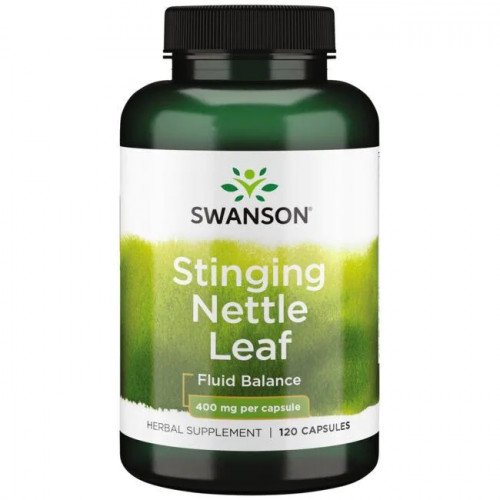 Swanson Stinging Nettle Leaf, 400mg  - 120 caps