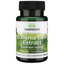 Swanson Ecklonia Cava Extract  - 30 vcaps