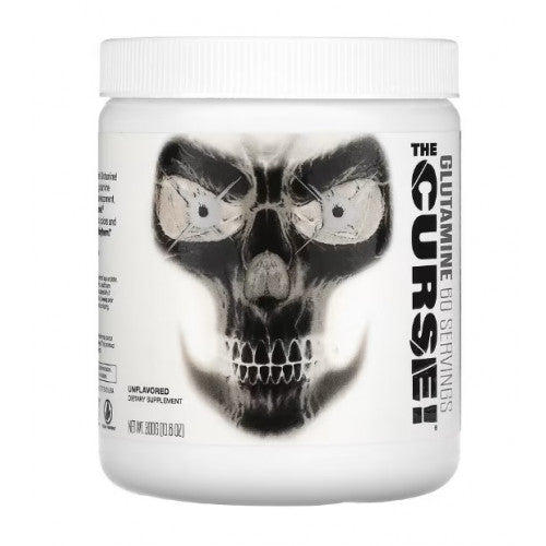 JNX Sports The Curse! Glutamine, Unflavored  - 300 grams