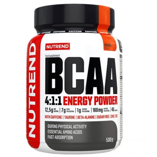 Nutrend BCAA 4:1:1 Energy Powder  - 500 grams