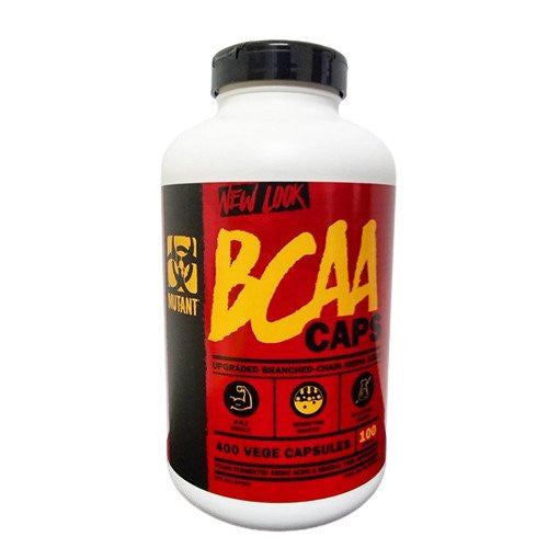 Mutant BCAA Caps  - 400 vcaps