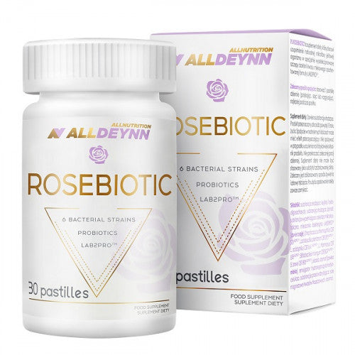 Allnutrition AllDeynn Rosebiotic  - 30 pastilles