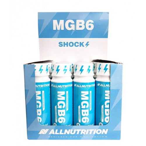 Allnutrition MGB6 Shock  - 12 x 80 ml.