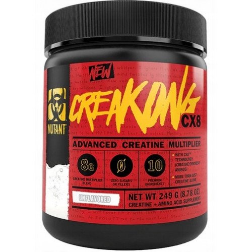 Mutant Creakong CX8, Unflavored  - 249 grams