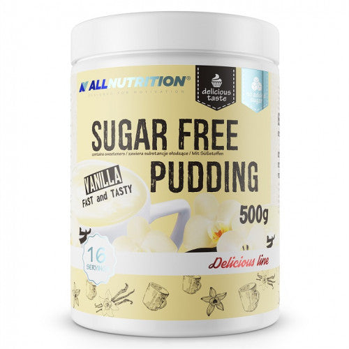 Allnutrition Sugar Free Pudding  - 500 grams