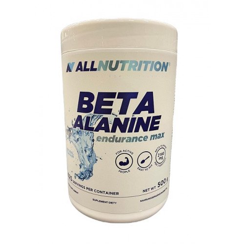 Allnutrition Beta Alanine Endurance Max, Natural  - 500 grams