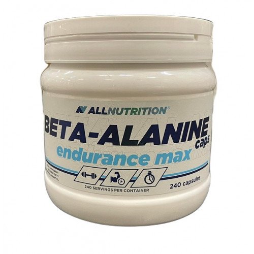 Allnutrition Beta-Alanine Endurance Max - Beta-Alanine Endurance Max  - 240 caps