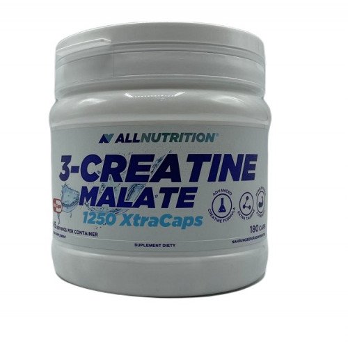 Allnutrition 3-Creatine Malate 1250 XtraCaps - 3-Creatine Malate 1250 XtraCaps  - 180 caps